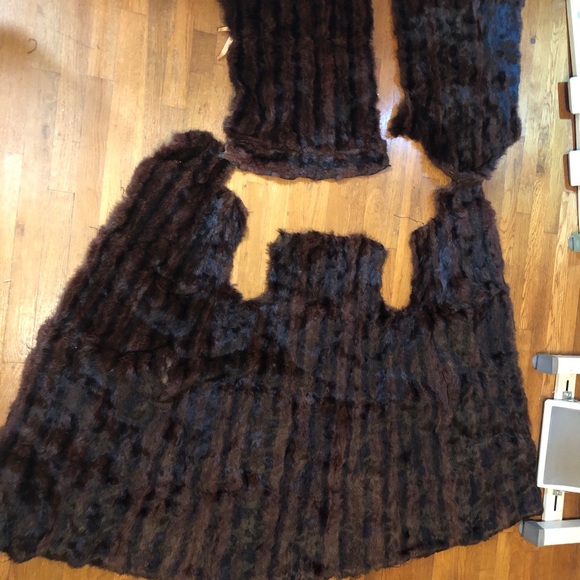 Genuine mink pelts 19 square feet approximately - Picture 2 of 5